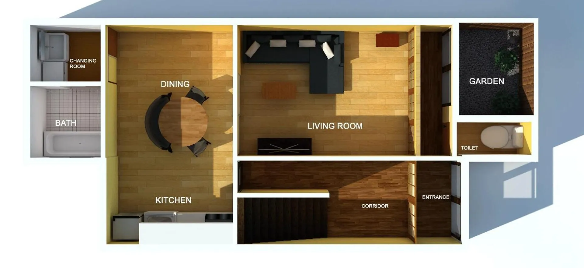 Shiki Homes | Aki - Vacation Stay 17910V Kyoto Tatil Evi
